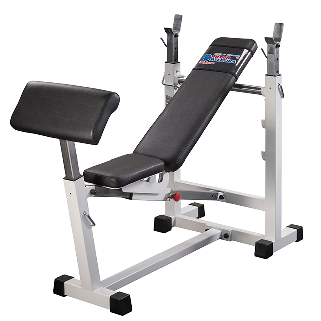 Universal Bench, with extra equipment Inter Atletika ST314