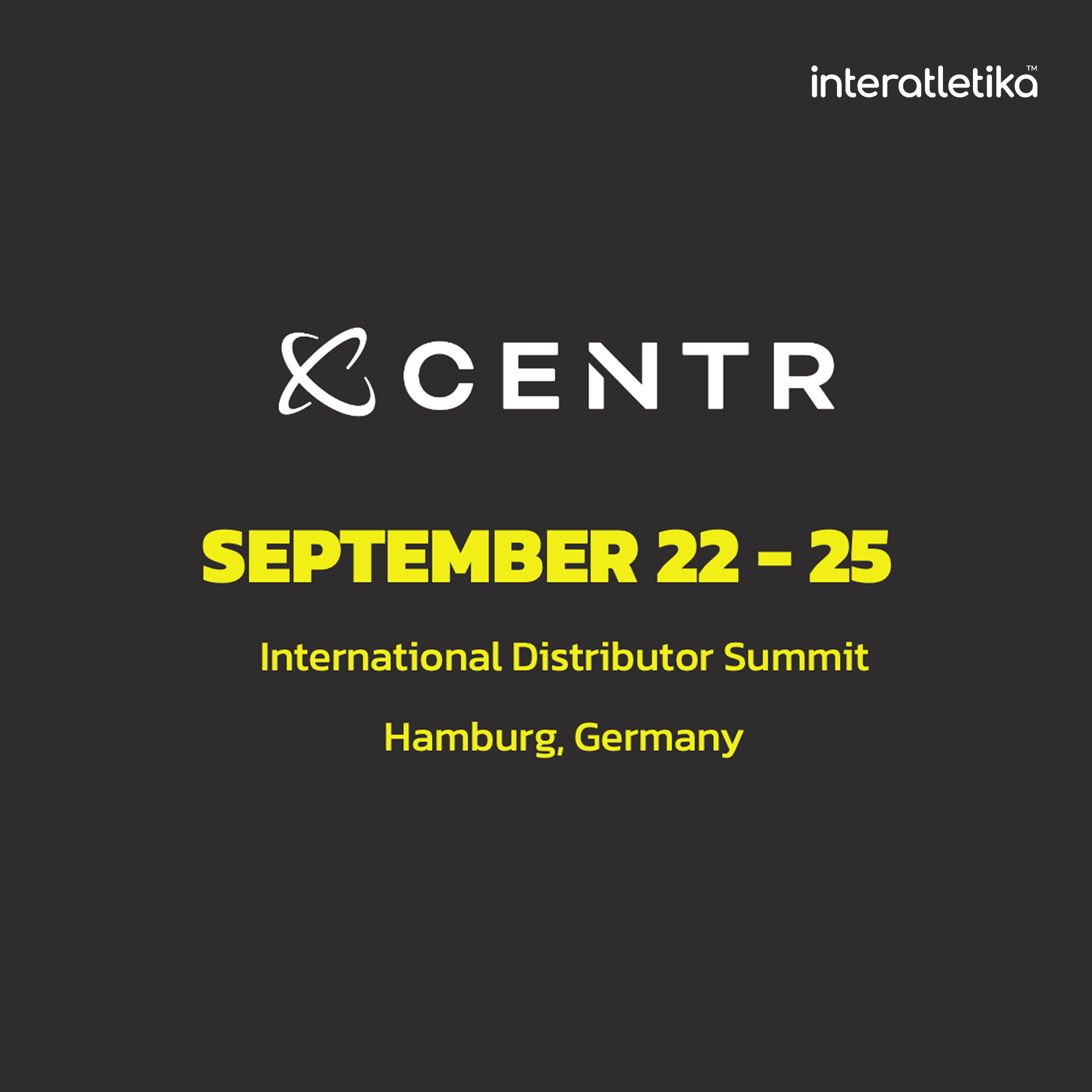 New Horizons and a Shared Mission: Interatletika at the Centr International Summit