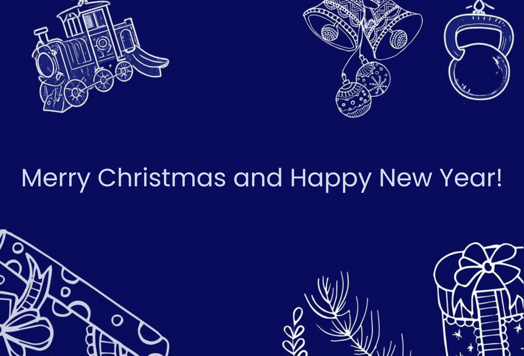 Merry Christmas and Happy New Year!