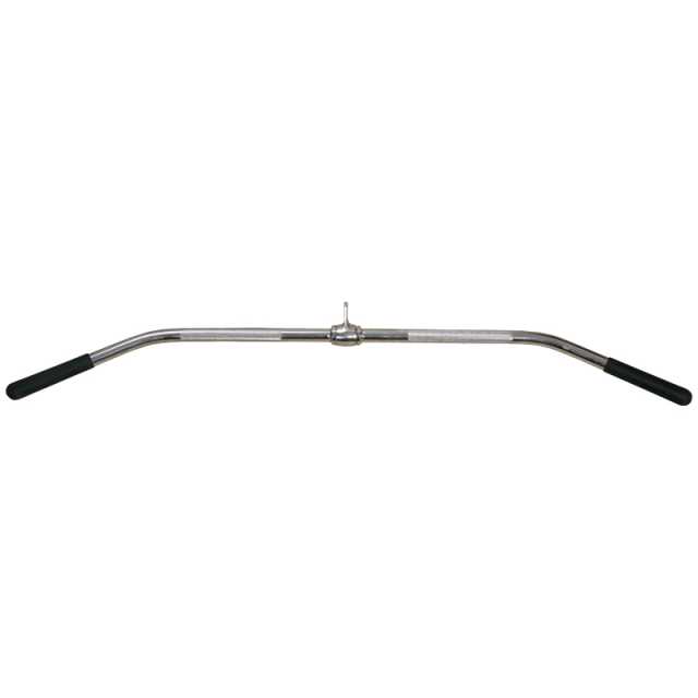 Revolving standard lat bar solid Inter Atletika E5-03-M (122 cm)