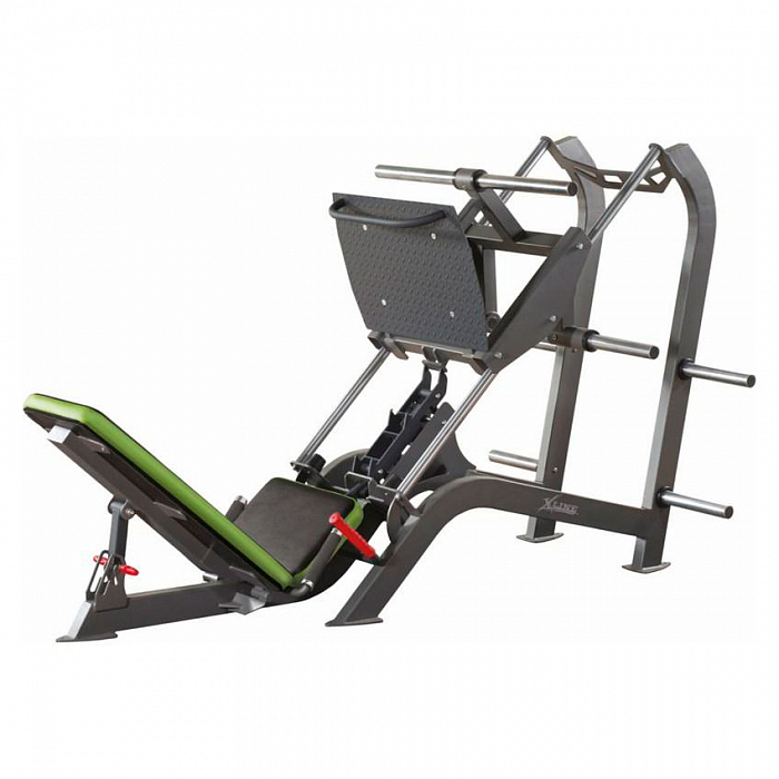 Angled leg 2024 press machine