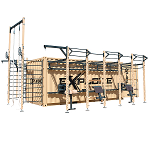 Container Gym Explode KFZ704.1