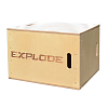 Plyo box Inter Atletika KF402-50х60х75-FL (50х60х75 сm)