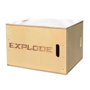 Plyo box Inter Atletika KF402-50х60х75-FL (50х60х75 сm)
