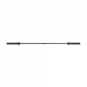 Weight Bar Inter Atletika C3-28b (201 cm black, max load 450 kg)