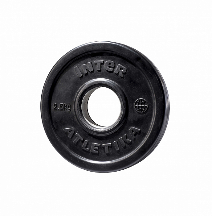 Weight plate Inter Atletika LCA023-M (2,5 kg)