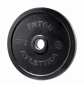 Weight plate Inter Atletika LCA027-M (20 kg)