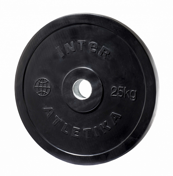 Weight plate Inter Atletika LCA028-M (25 kg)