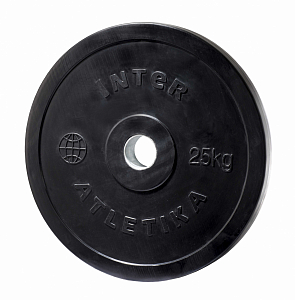 Weight plate Inter Atletika LCA028-M (25 kg)