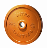 Weight plate Inter Atletika LCA034-M (20 kg, orange)