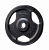 Weight plate Inter Atletika LCAH040-M (15 kg, black, with handles)