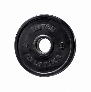Weight plate Inter Atletika LCA024-M (5 kg)