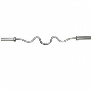 Z-shape bar Inter Atletika C3-18-M (ø50 mm, 121 cm, without locks)