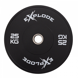 Bumper plate Inter Atletika PP207-25-L (25 kg)