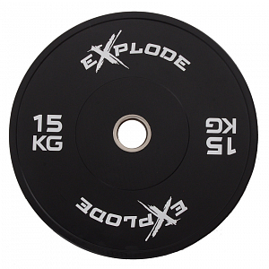 Bumper plate Inter Atletika PP207-15-L (15 kg)