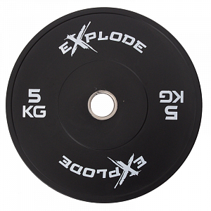 Bumper plate Inter Atletika PP207-5-L (5 kg)