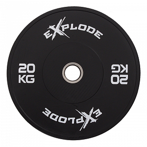 Bumper plate Inter Atletika PP207-20-L (20 kg)