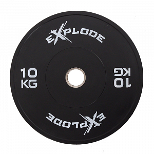 Bumper plate Inter Atletika PP207-10-L (10 kg)