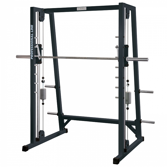 Smith Machine, with counterweight Inter Atletika ST217