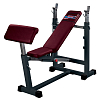 Universal Bench, with extra equipment Inter Atletika ST314