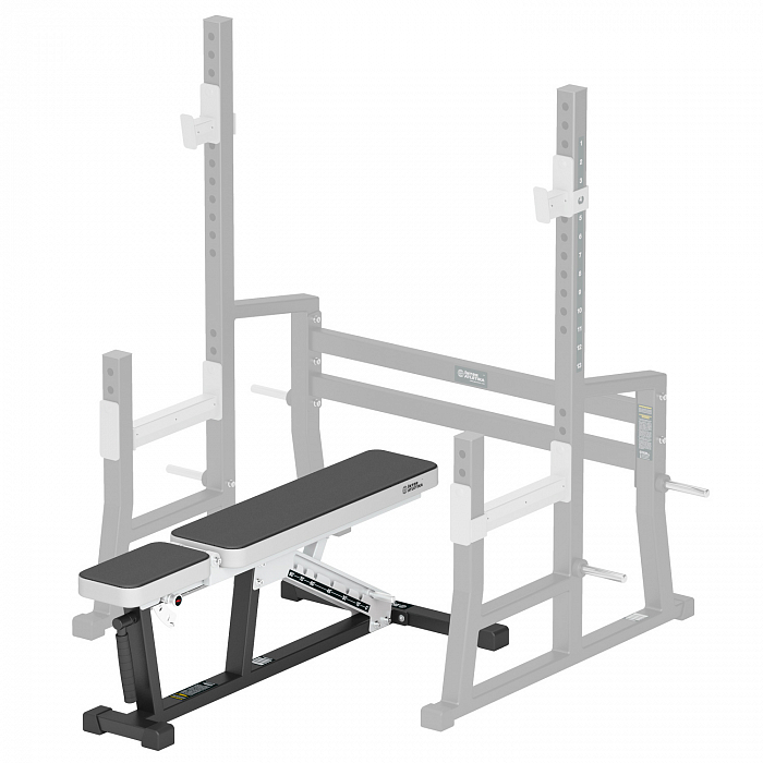 Adjustable bench Inter Atletika LC302