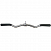 Revolving solid curl W-bar, 71 cm Inter Atletika E5-02-M