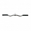 Revolving solid curl W-bar, 71 cm Inter Atletika E5-02-M