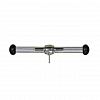 Revolving solid straight handle bar Inter Atletika E5-12-M (46cm)
