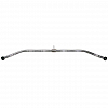 Revolving standard lat bar contoured Inter Atletika E5-25-M (122 cm)
