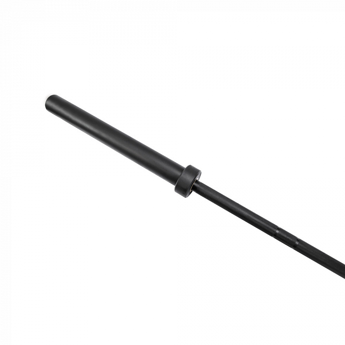 Weight Bar Inter Atletika C3-27b (220 cm black, max load 680 kg)