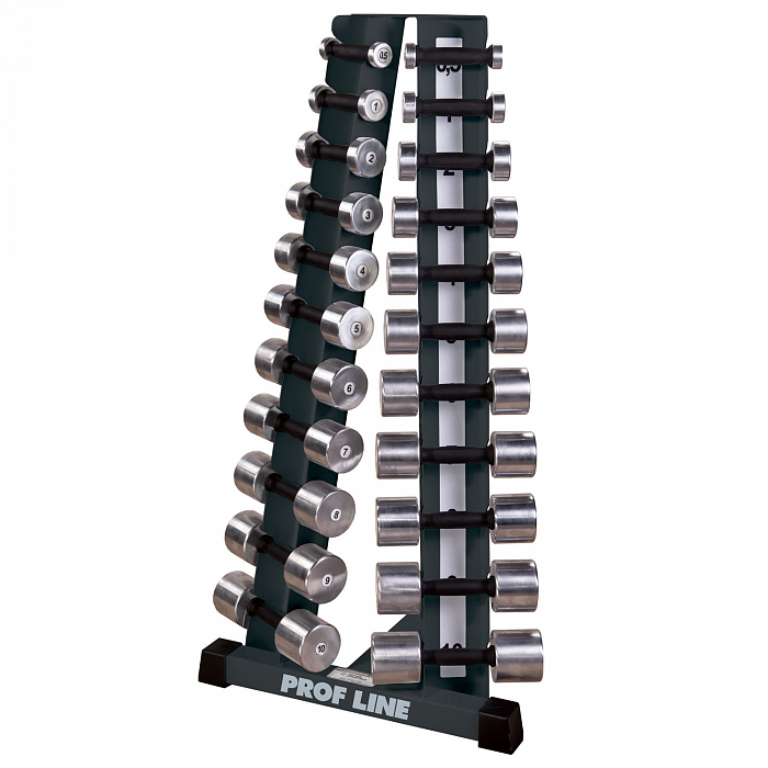 Dumbbell Rack with dumbbell set Inter Atletika ST410.1 (0.5-10 kg)