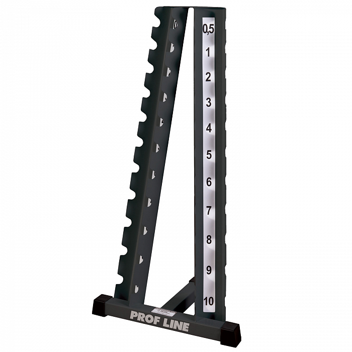 Chrome Dumbbell Rack Inter Atletika ST403.1 (0.5-10 kg)