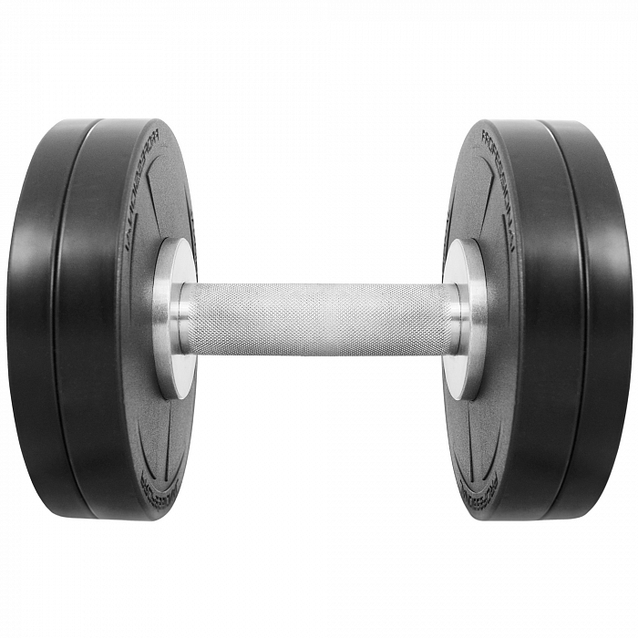 Premium Professional Dumbbell ST555.17,5 (chromed, 17,5 kg)