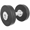 Premium Professional Dumbbell ST555.17,5 (chromed, 17,5 kg)