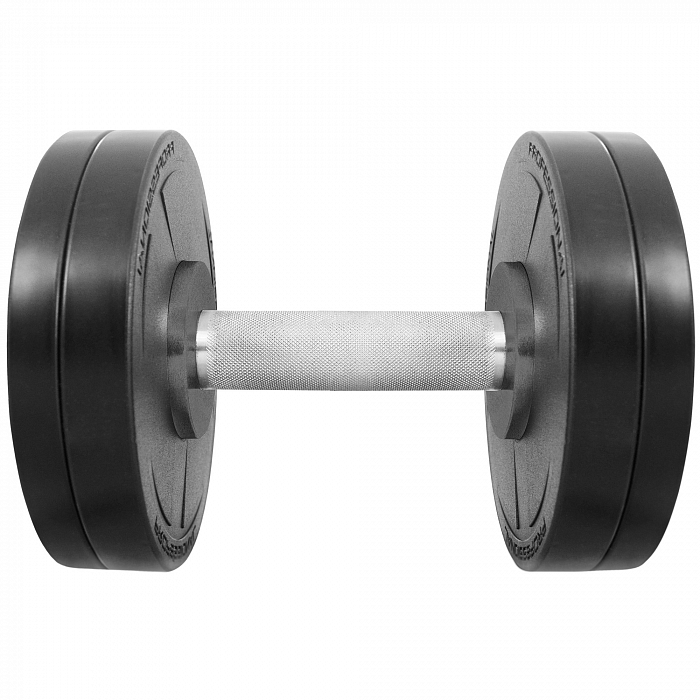 Premium Professional Dumbbell ST555.47,5-P (paint and varnish coating, 47,5 kg)