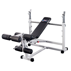 Universal Bench, with extra equipment (wide) Inter Atletika ST314.2