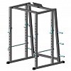 Squat Frame with side plate holders Inter Atletika ST316.1