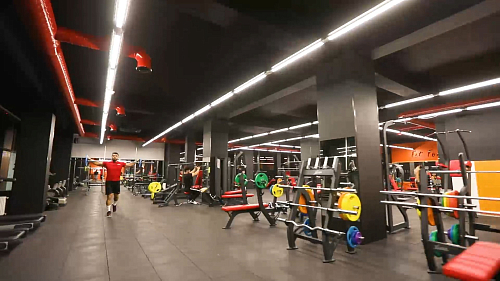 Opening of a new gym in Azerbaijan