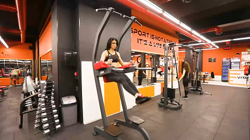 Opening of a new gym in Azerbaijan