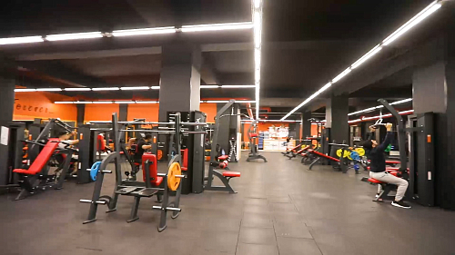 Opening of a new gym in Azerbaijan