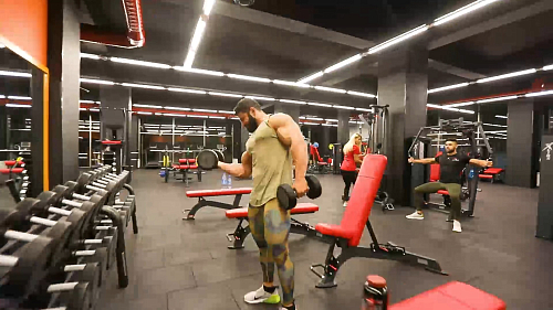 Opening of a new gym in Azerbaijan