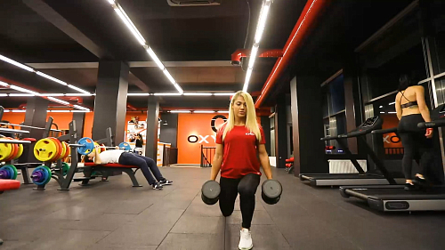 Opening of a new gym in Azerbaijan