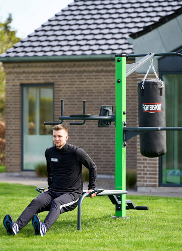 Sports equipment for Alberg Nordic Outdoor Fitness