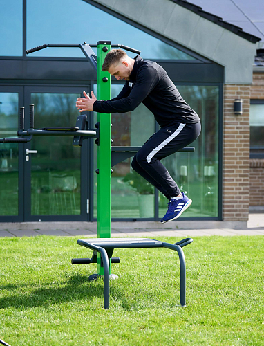 Sports equipment for Alberg Nordic Outdoor Fitness