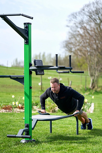 Sports equipment for Alberg Nordic Outdoor Fitness