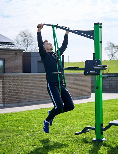 Sports equipment for Alberg Nordic Outdoor Fitness