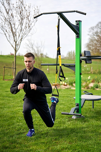 Sports equipment for Alberg Nordic Outdoor Fitness