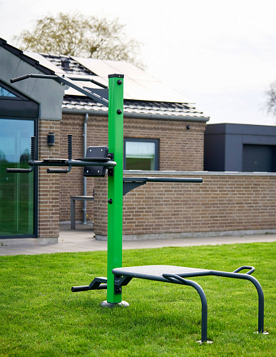 Sports equipment for Alberg Nordic Outdoor Fitness