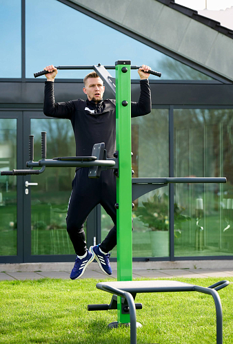 Sports equipment for Alberg Nordic Outdoor Fitness