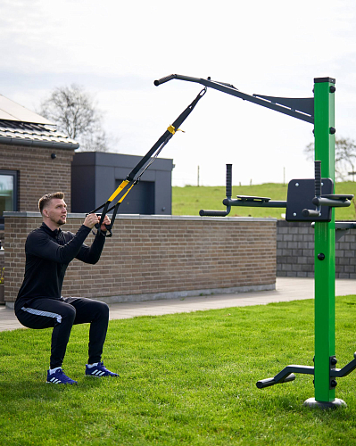 Sports equipment for Alberg Nordic Outdoor Fitness